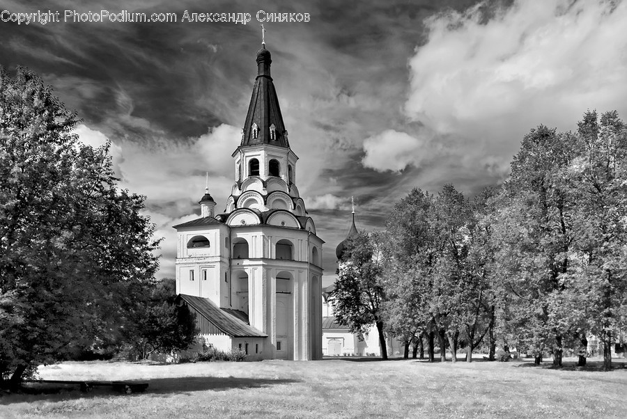Architecture, Building, Tower, Church, Worship