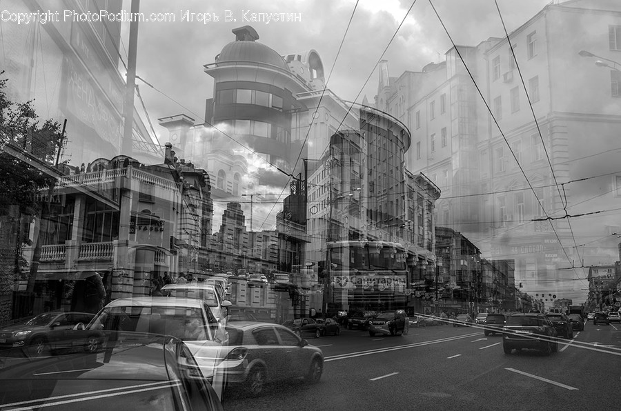 Automobile, Car, Transportation, Vehicle, Architecture