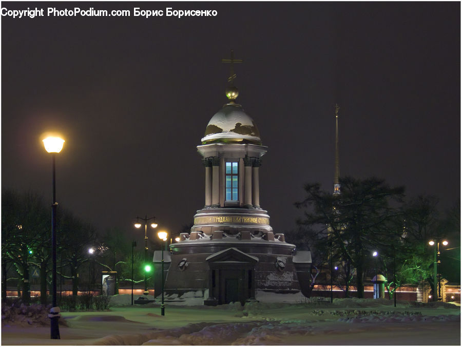Architecture, Bell Tower, Clock Tower, Tower, Monument, Dome, Beacon