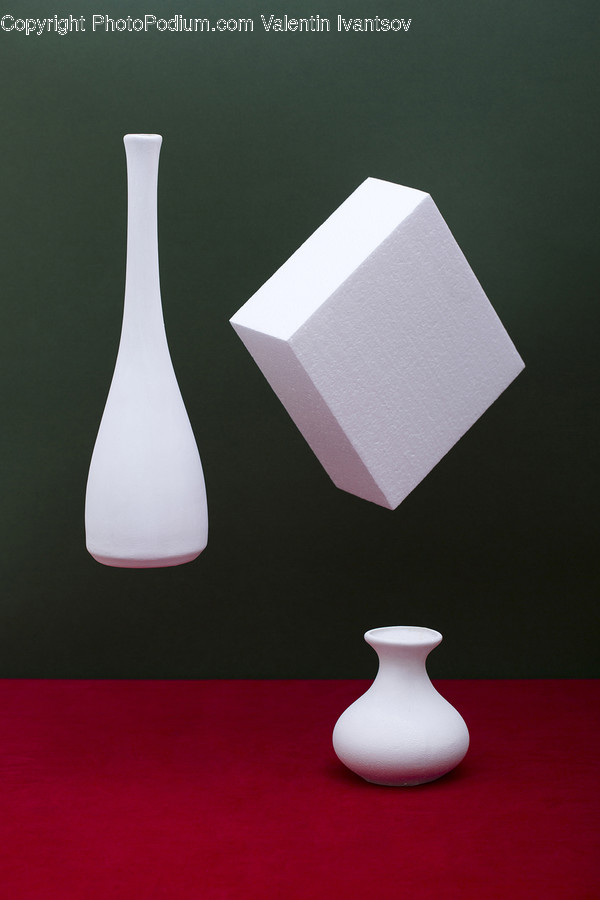 Jar, Pottery, Vase, Lamp, Lampshade