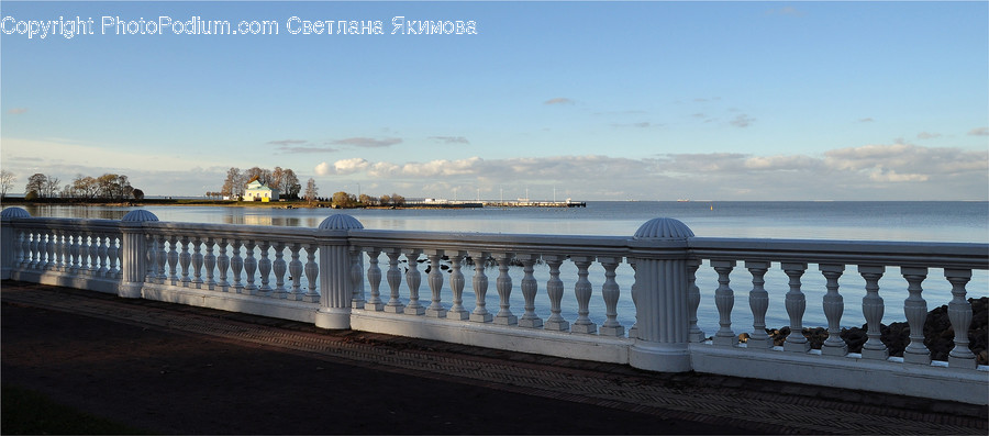 Boardwalk, Bridge, Building, Balcony, Dock