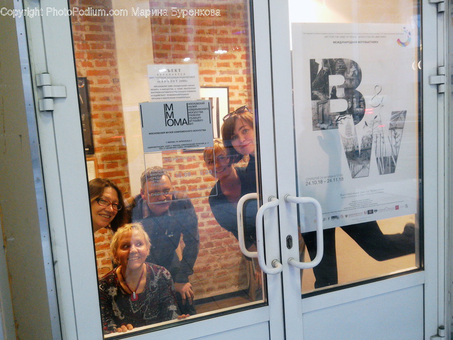 Human, People, Person, Poster, Brick