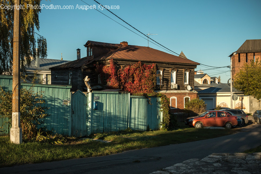 Building, Cottage, House, Housing, Automobile