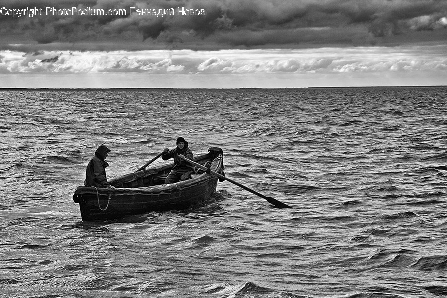 Boat, Rowboat, Transportation, Vessel, Watercraft