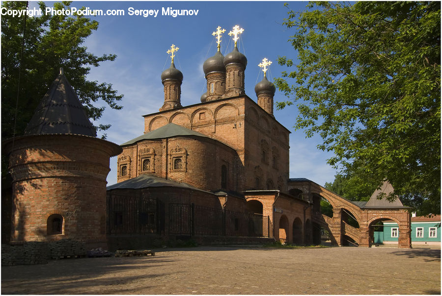 Architecture, Bell Tower, Clock Tower, Tower, Dome, Castle, Fort