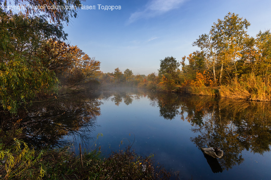 Lake, Outdoors, Water, Pond, Land