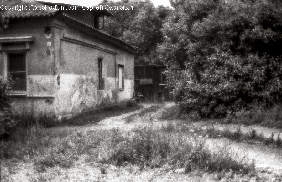 Building, Cottage, House, Housing, Countryside