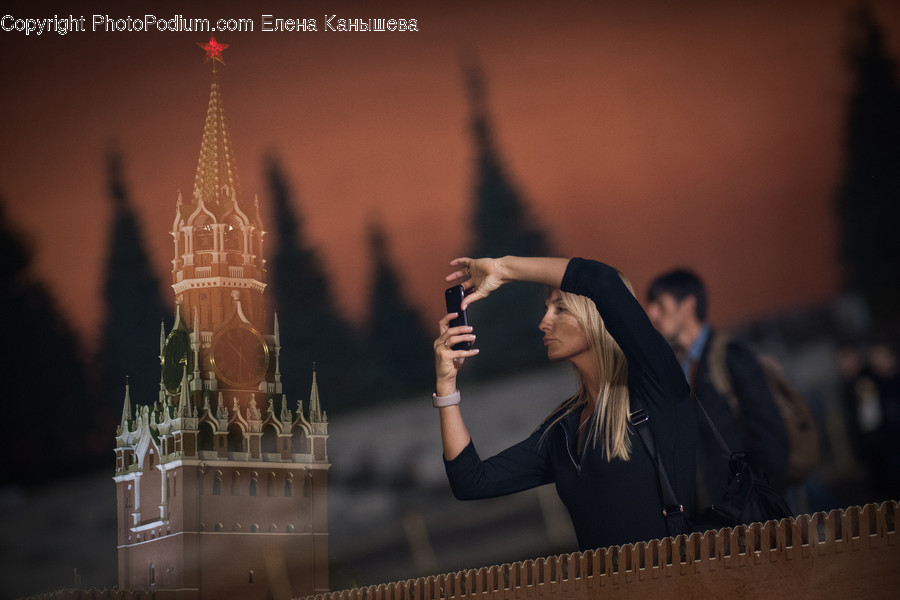Human, People, Person, Architecture, Bell Tower