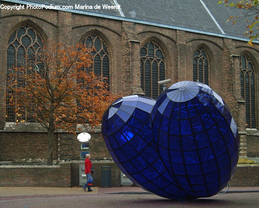Architecture, Dome, Gutter, Globe, Planet, Sphere, Pavement