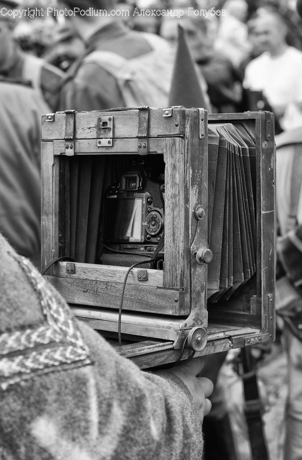 Human, People, Person, Tomb, Camera