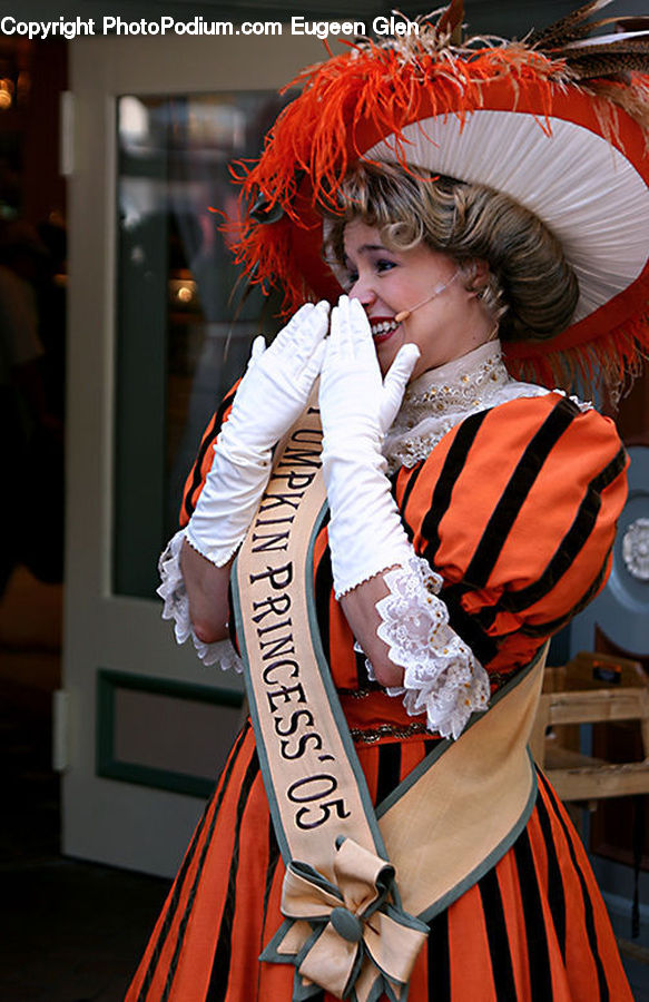 People, Person, Human, Costume, Clown, Performer, Lifejacket