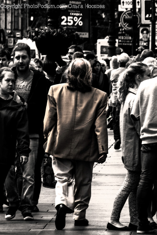 Human, People, Person, Crowd, Poster