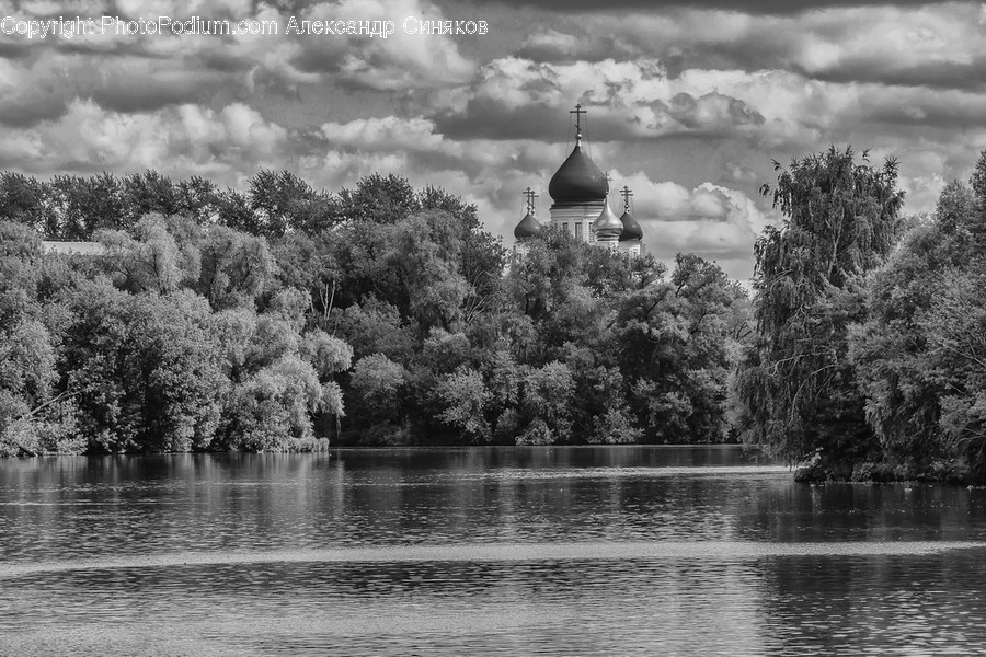 Architecture, Building, Dome, Housing, Monastery