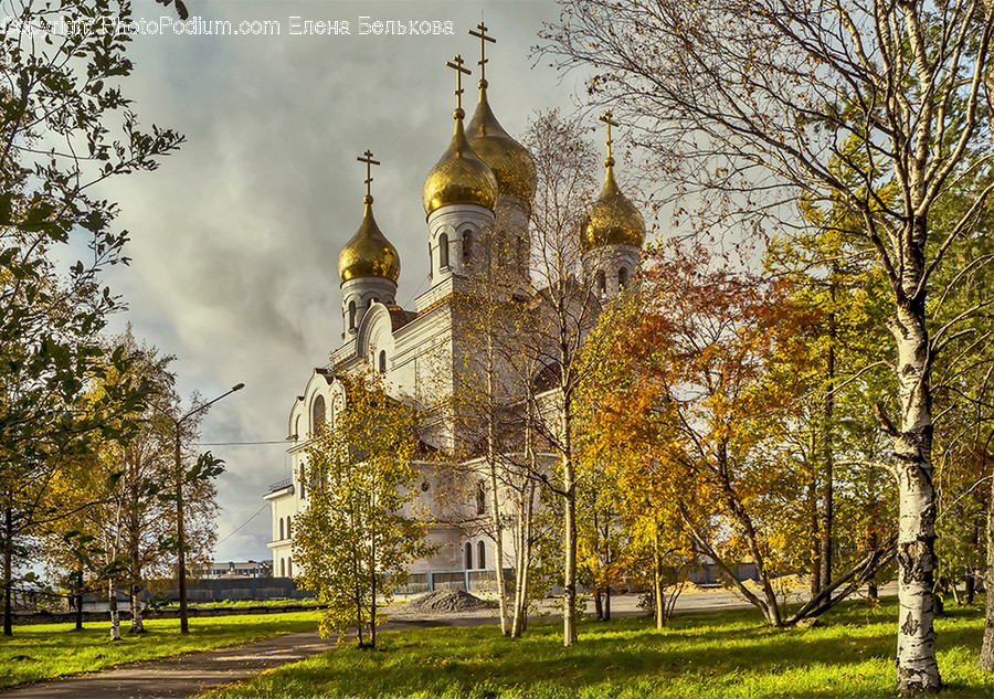 Architecture, Building, Castle, Bell Tower, Tower