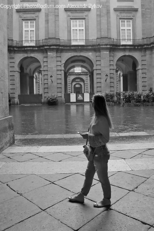Human, People, Person, Arch, Arched