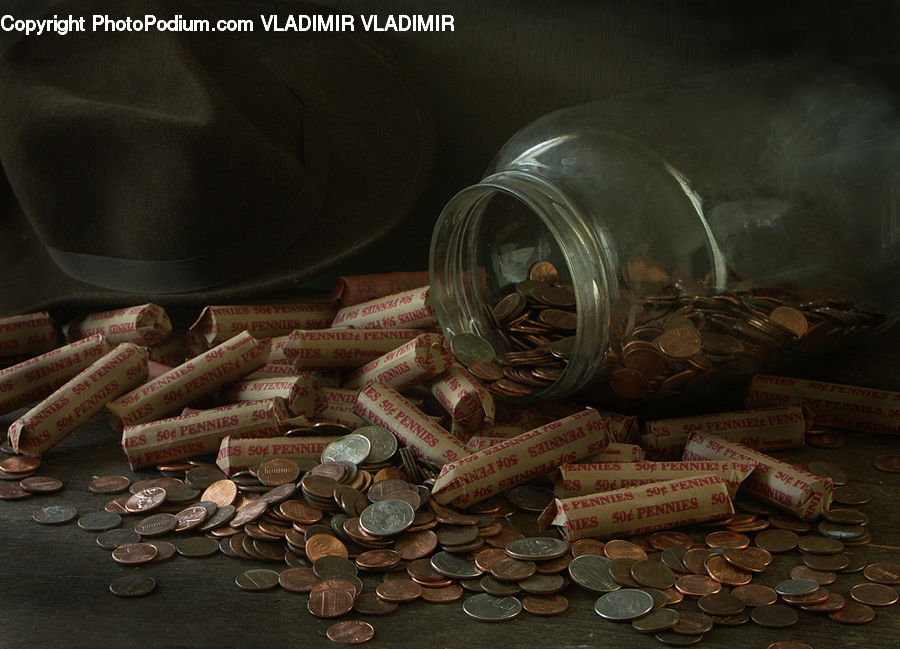 Money, Coin, Dollar