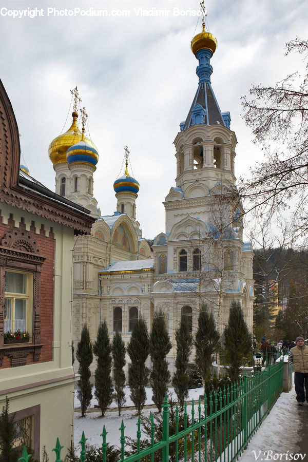 Architecture, Castle, Mansion, Palace, Cathedral, Church, Worship