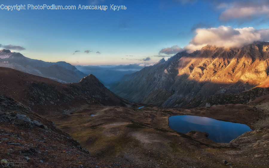 Crest, Mountain, Mountain Range, Nature, Outdoors