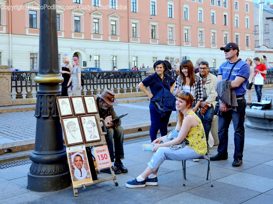 Human, People, Person, Crowd, Female