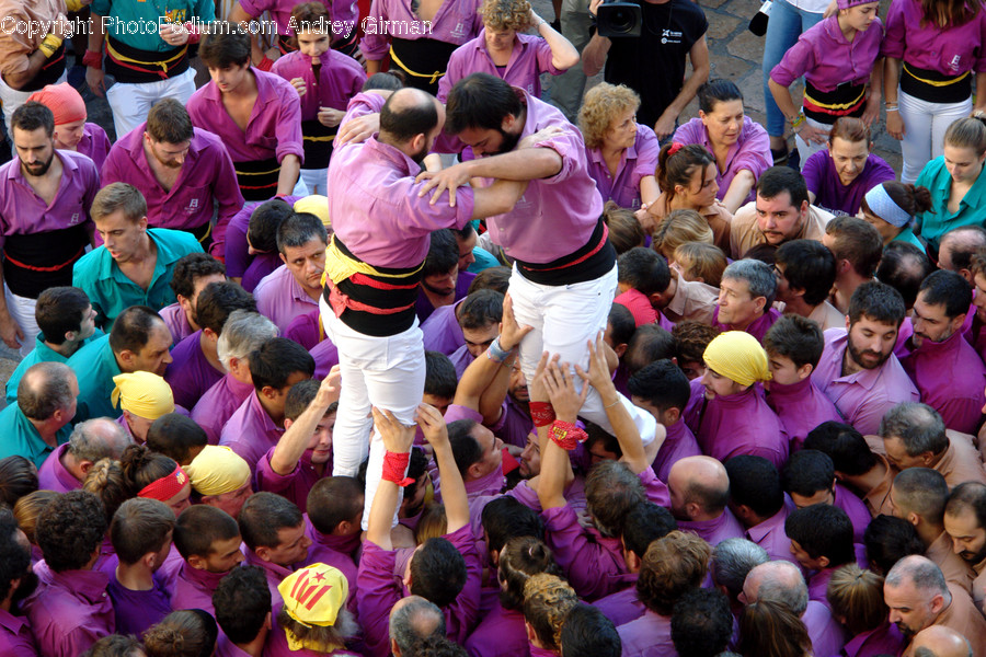 Human, People, Person, Kindergarten, Crowd
