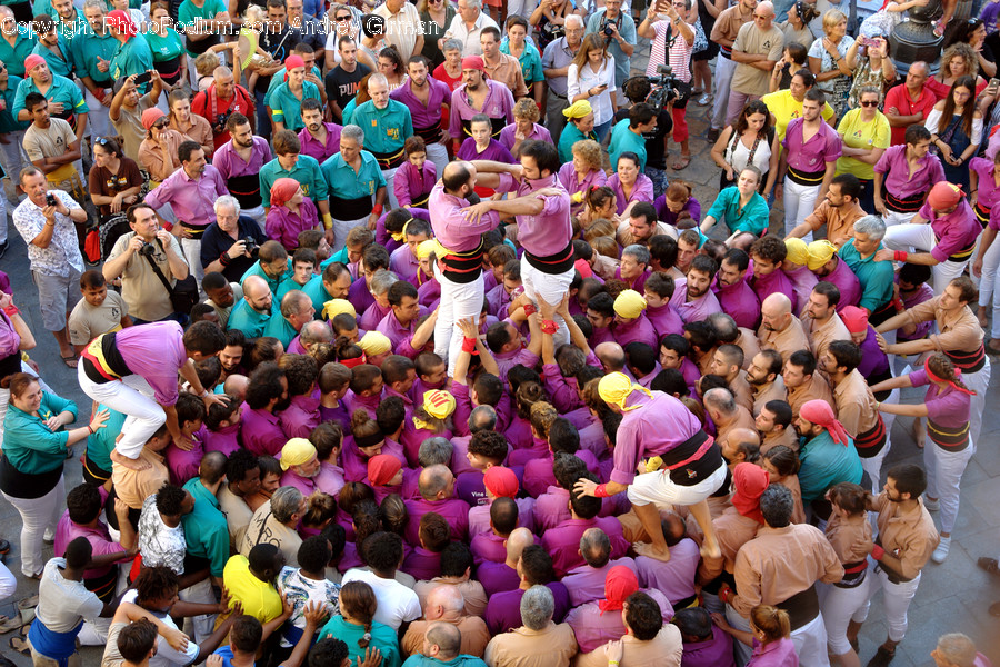 Crowd, Human, Person, People, Baby