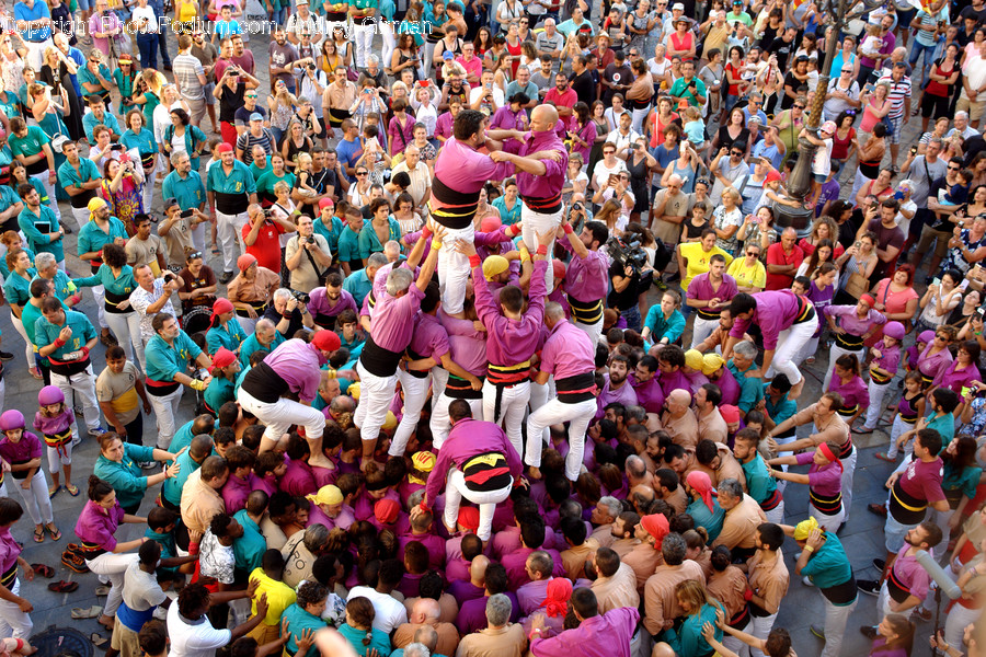 Crowd, Human, Person, Kindergarten, Clothing