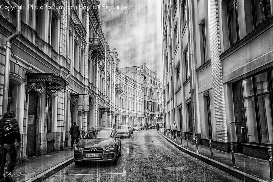 Alley, Alleyway, Building, City, Road