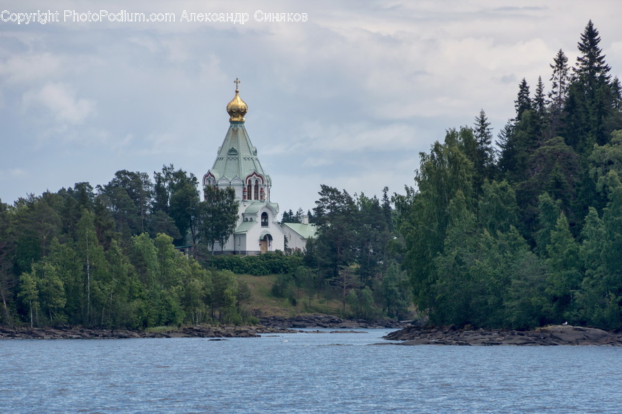 Architecture, Bell Tower, Building, Tower, Church
