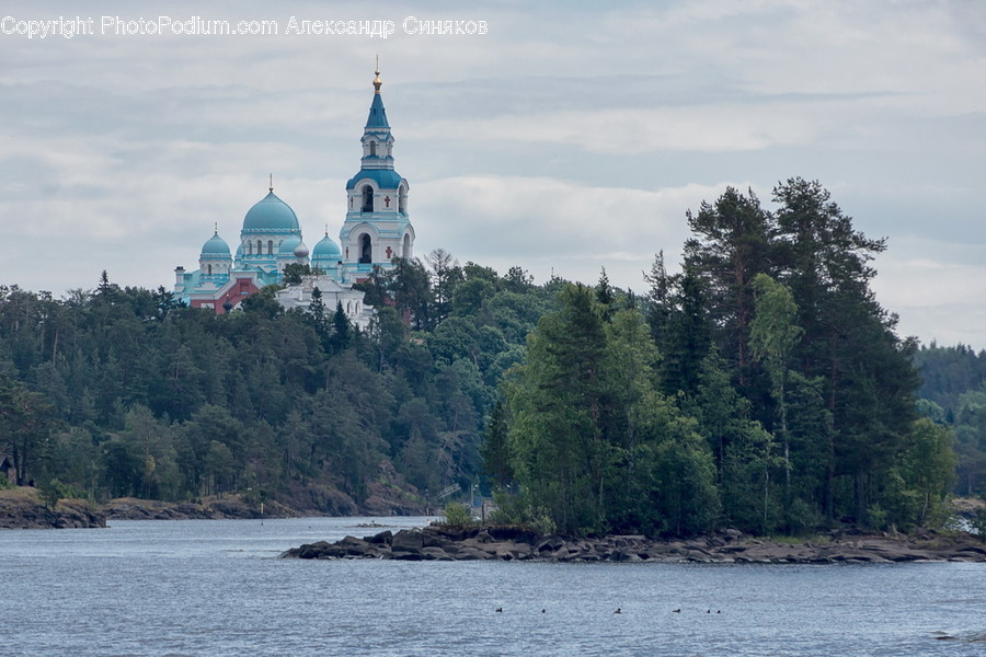 Architecture, Bell Tower, Building, Tower, Dome