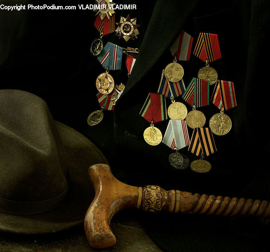 Gold, Gold Medal, Trophy, Clogs, Footwear, Shoe, Emblem