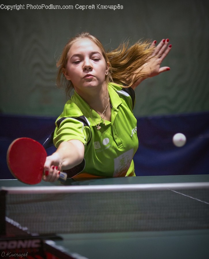 Ping Pong, Sport, Sports, Human, People