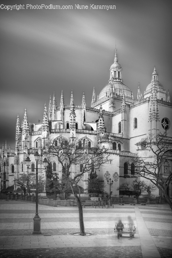 Architecture, Building, Castle, City, Downtown