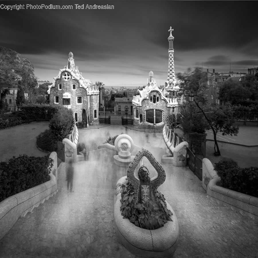 Art, Sculpture, Building, House, Housing