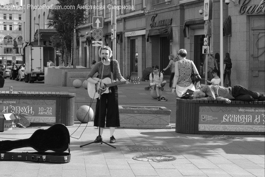 Human, People, Person, Performer, Chair