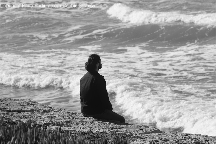 Human, People, Person, Nature, Ocean