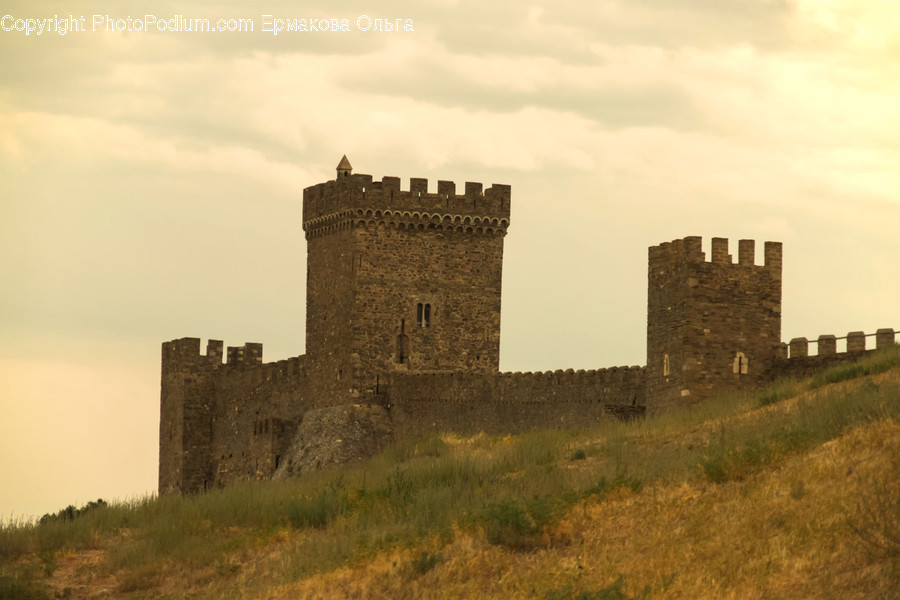 Architecture, Building, Castle, Ruins, Fort