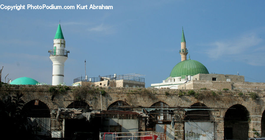 Architecture, Dome, Mosque, Worship, Appliance, Oven, Beacon