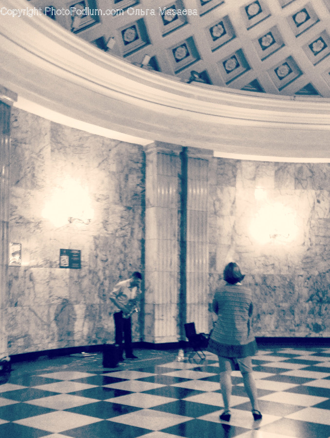 Indoors, Lobby, Room, Building, Hotel