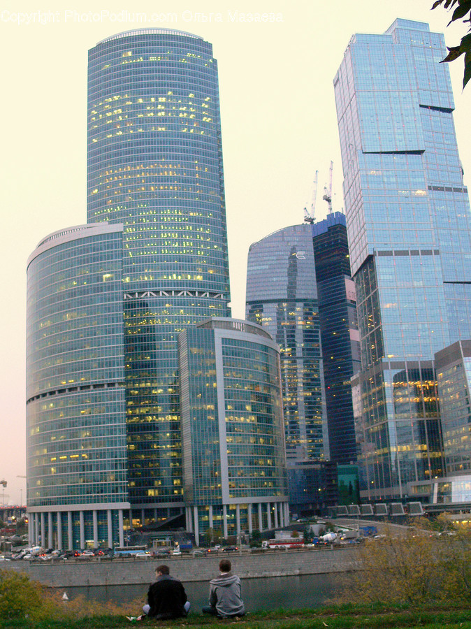 Building, City, Downtown, Town, Urban