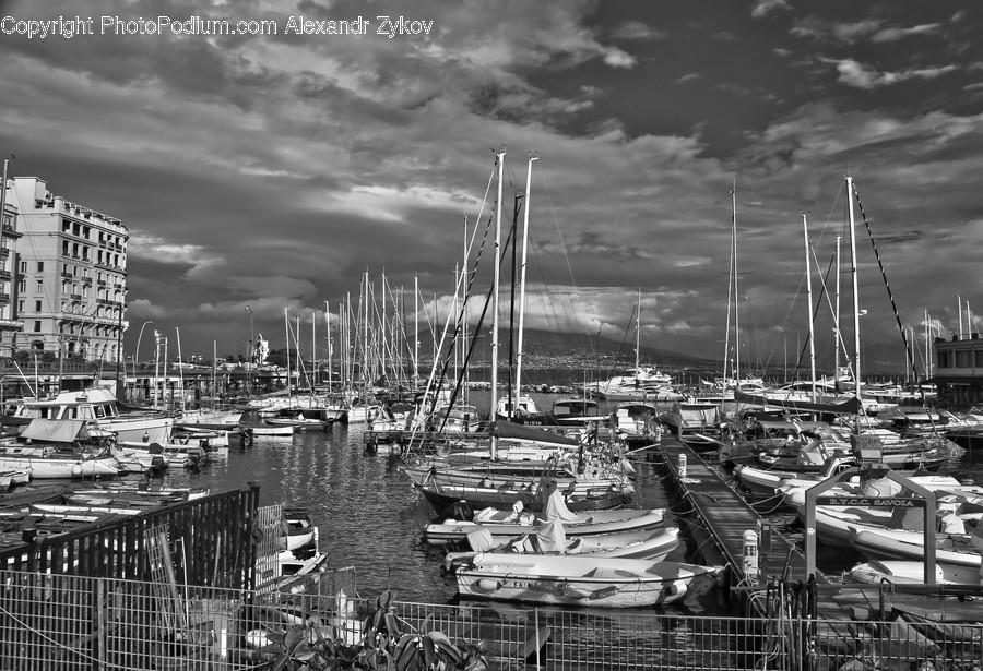 Assembly Line, Building, Factory, Boat, Transportation