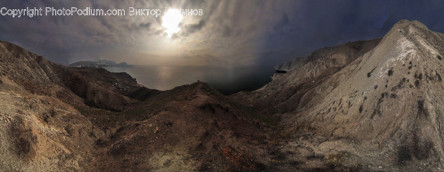 Crest, Mountain, Mountain Range, Nature, Outdoors