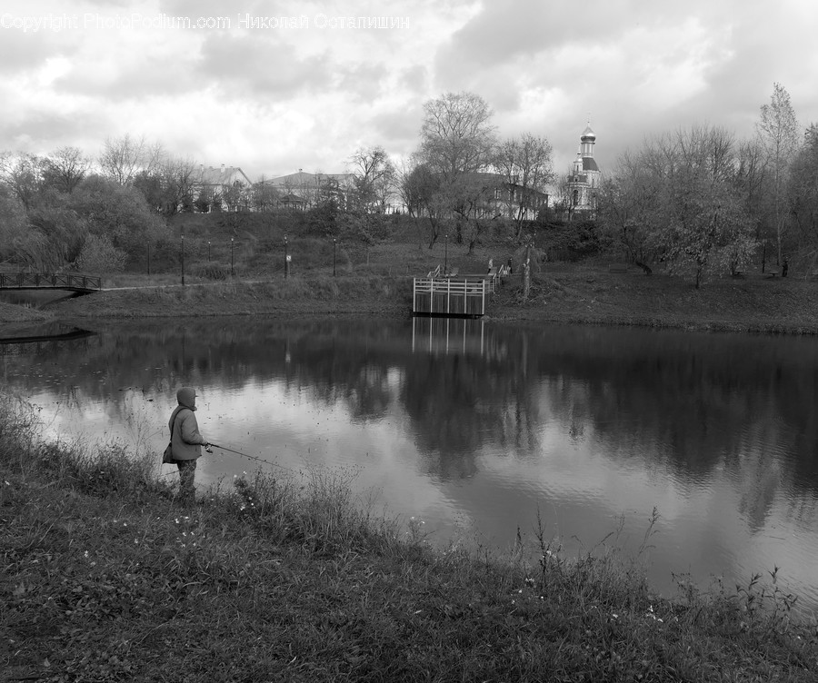 Outdoors, Pond, Water, Land, Marsh