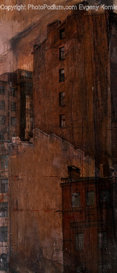 Brick, Ruins