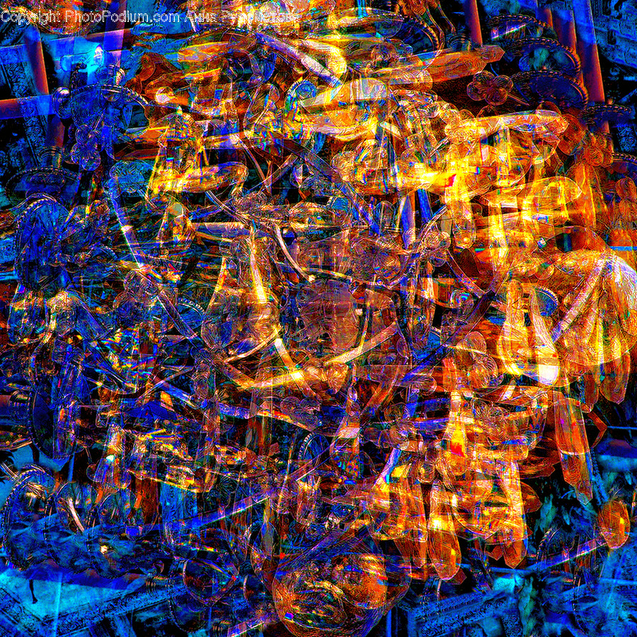 Art, Modern Art, Collage, Poster, Lighting