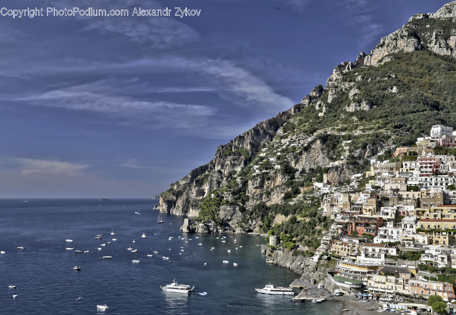 Cliff, Outdoors, Coast, Nature, Ocean
