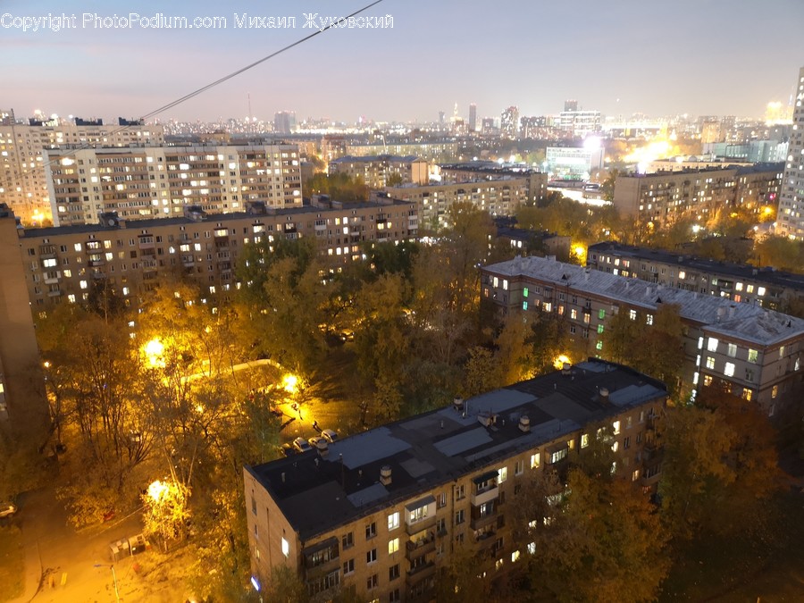 Aerial View, Landscape, Nature, Outdoors, Scenery