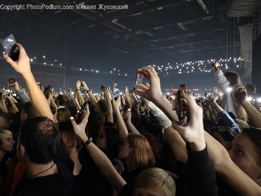 Human, People, Person, Crowd, Blonde