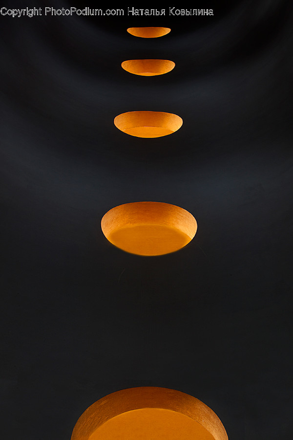 Candle, Light, Pottery, Saucer