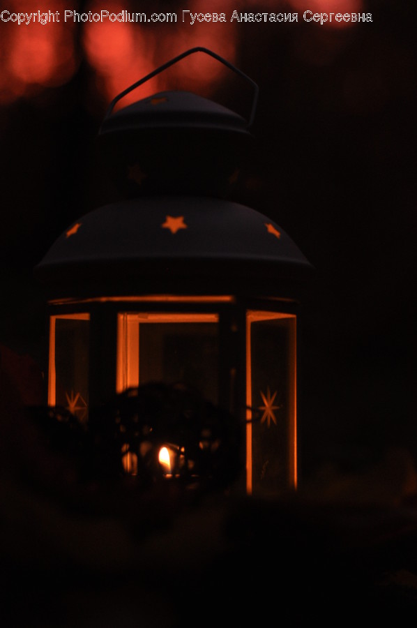 Fire, Candle, Light, Gazebo, Fireplace