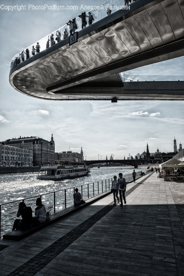 Dock, Pier, Waterfront, Building, City
